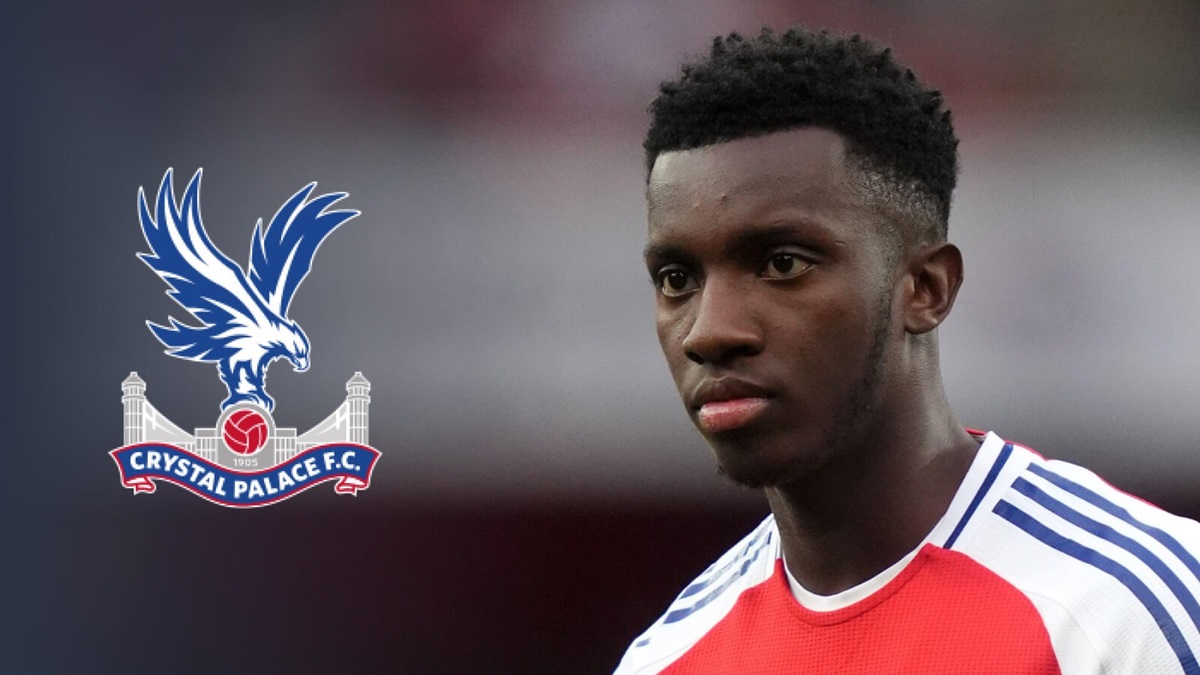 Eddie Nketiah chuẩn bị gia nhập Crystal Palace