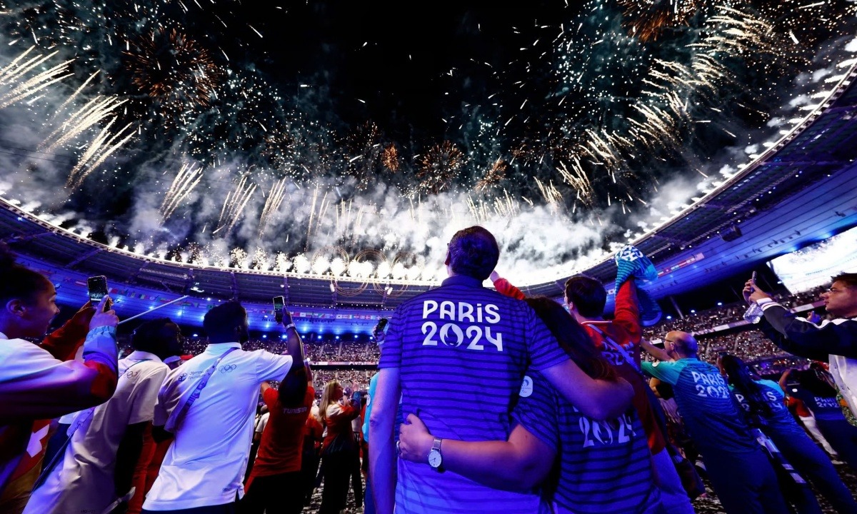 Olympic Paris 2024 chính thức khép lại với lễ bế mạc đầy màu sắc