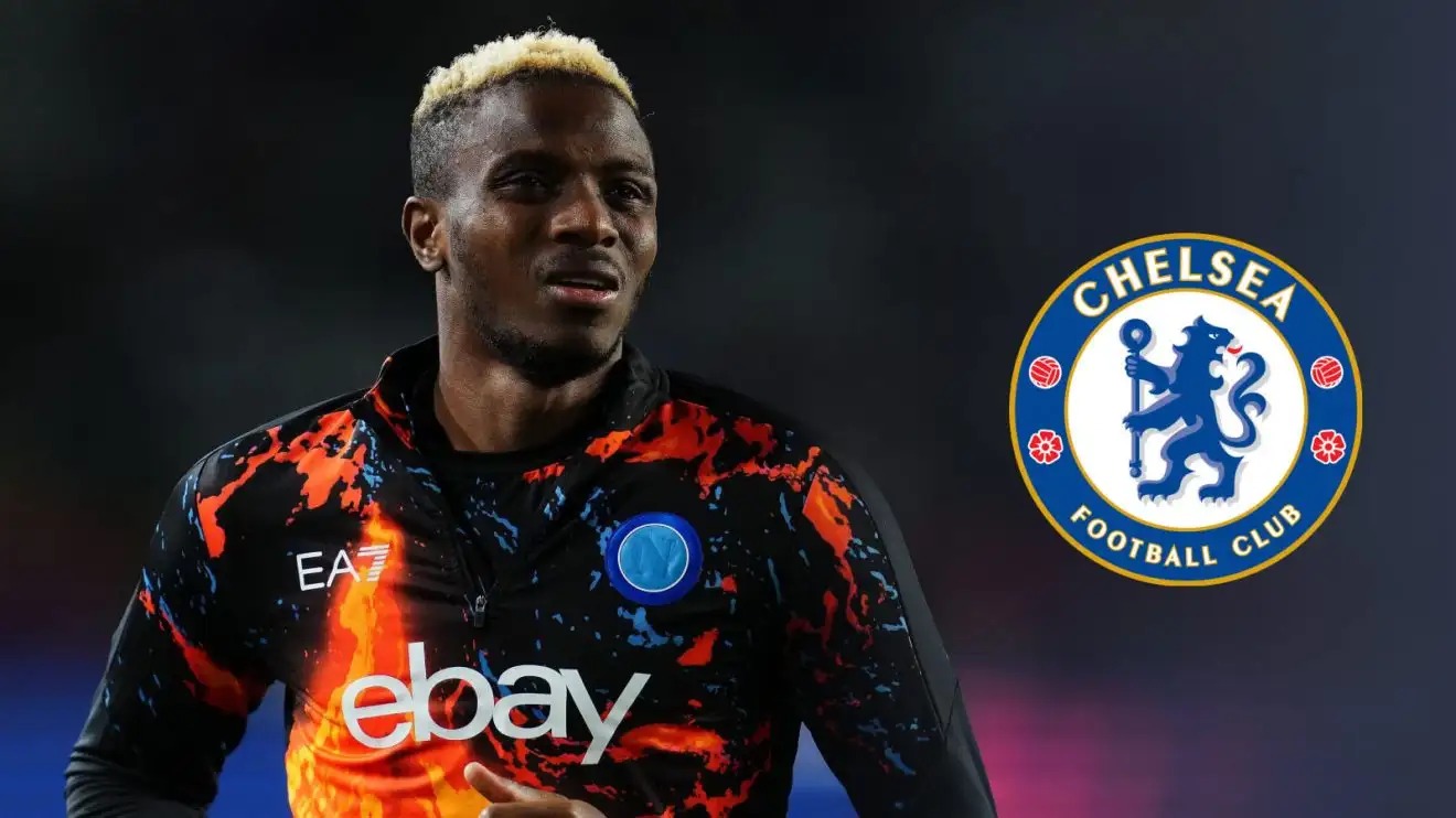 NÓNG! Osimhen chuẩn bị gia nhập Chelsea 