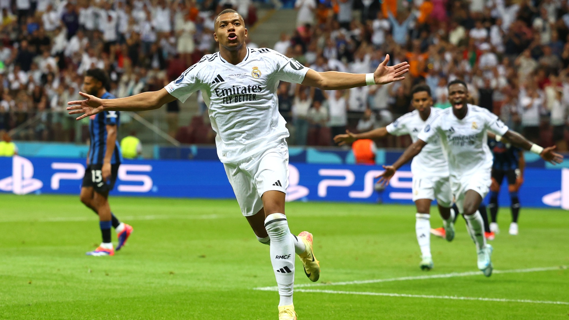 Mbappe tỏa sáng, Real Madrid giành Siêu cúp châu Âu