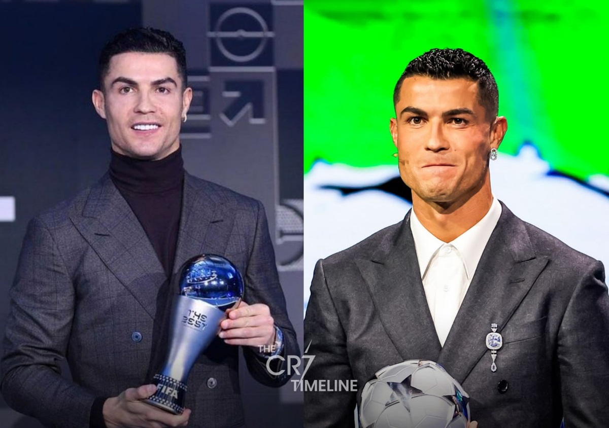 “Vua dội bom” CR7 cùng 2 lần được FIFA và UEFA vinh danh