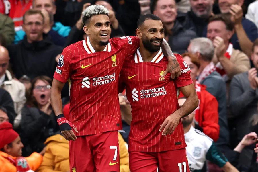 Salah tiếp tục ghi bàn, Liverpool có chiến thắng thứ hai liên tiếp