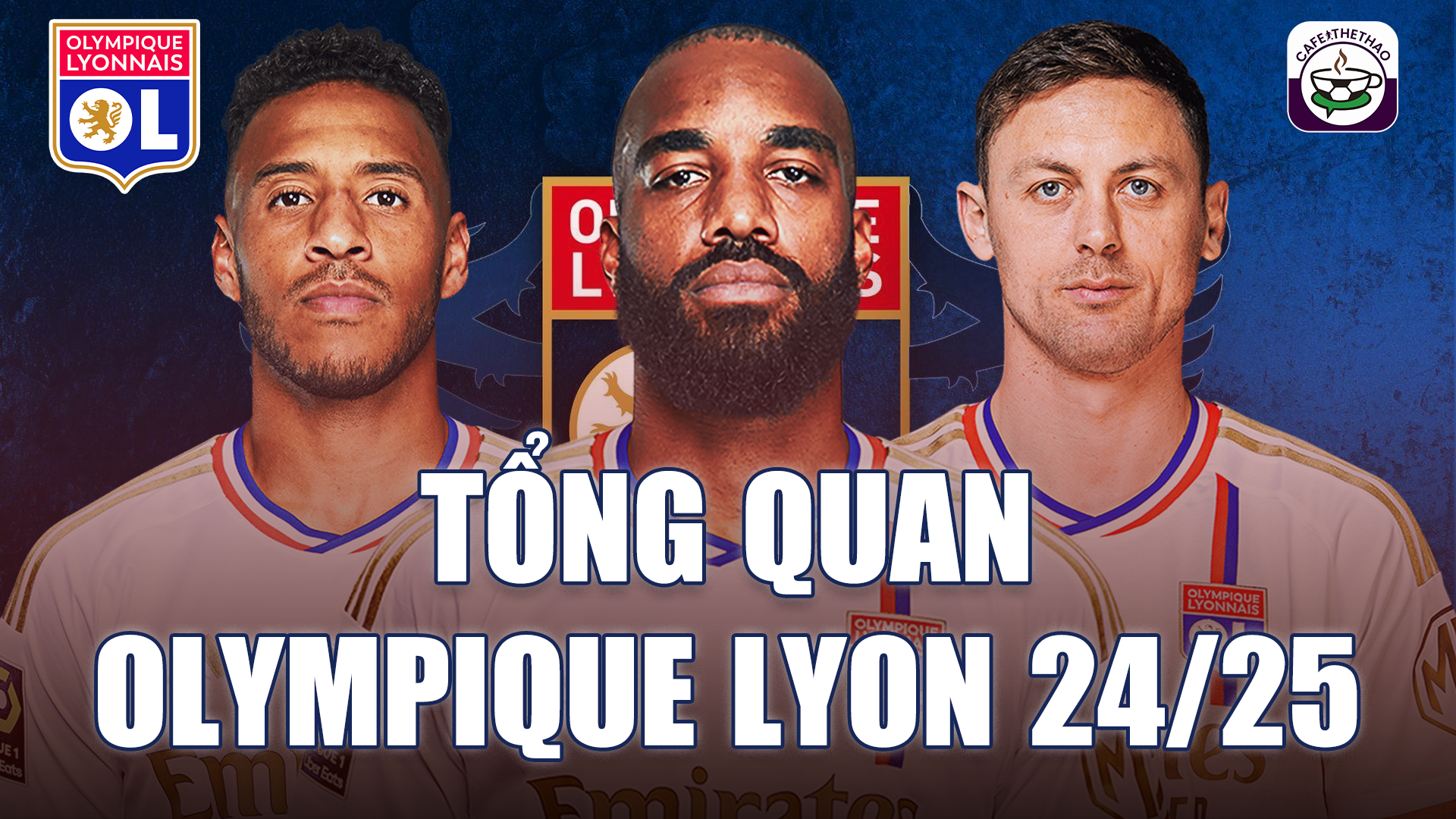 Thông tin về Lyon ở mùa giải Ligue 1 2024/25: Cuộc khủng hoảng bất ngờ