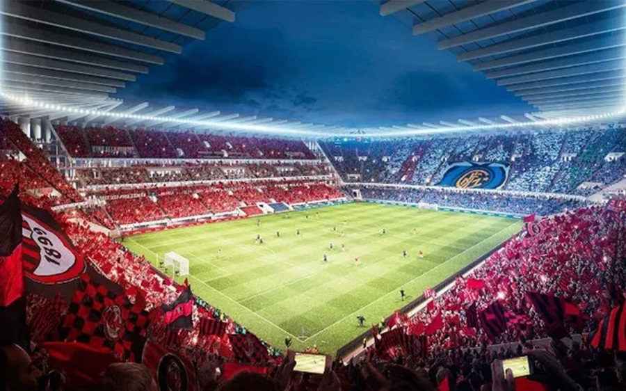 Sân San Siro là một trong những SVĐ náo nhiệt nhất thế giới