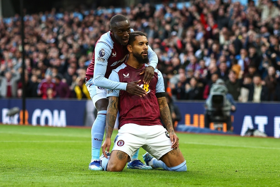 2 ngôi sao hàng đầu là Moussa Diaby và Douglas Luiz nói lời chia tay với Aston Villa