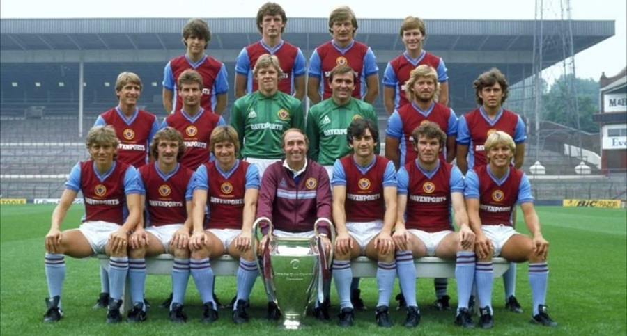 Aston Villa từng giành chức vô địch Cúp C1 trong mùa giải 1981/82