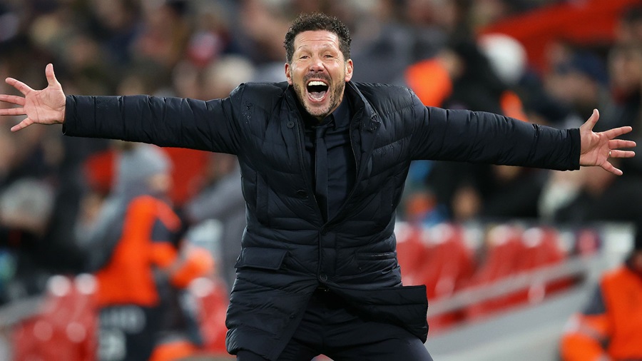 HLV Diego Simeone là chiến lược gia xuất sắc nhất lịch sử Atletico