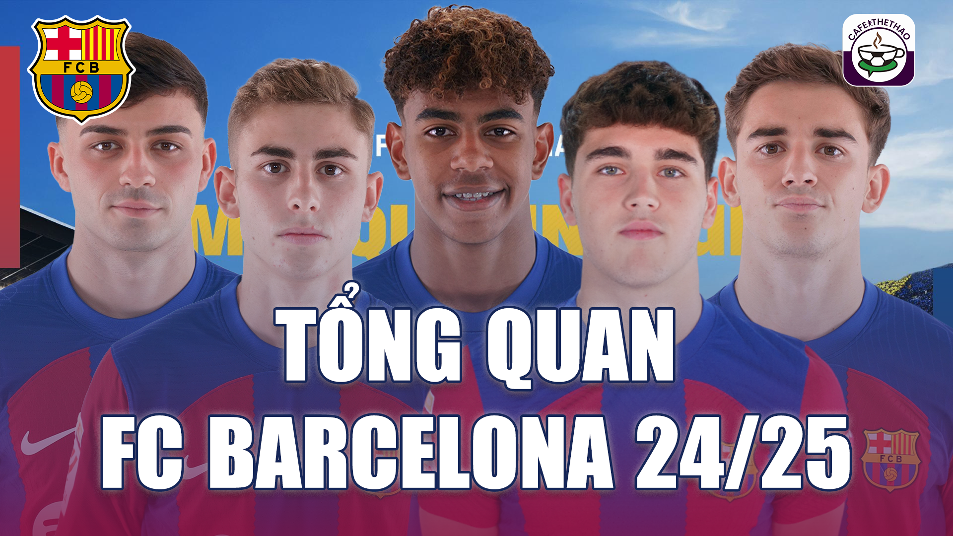 Tổng quan Barcelona giải bóng đá La Liga 24/25: Bình minh mới của Hansi Flick