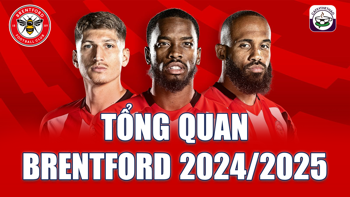 Tổng quan Brentford mùa giải 2024/25 - Cafe Thể Thao