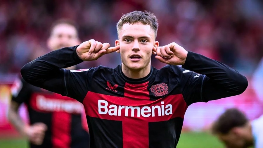 Ngôi sao của tuyển Đức, Florian Wirtz đang được định giá đến 130 triệu euro - giải bóng đá Bundesliga 2024/25