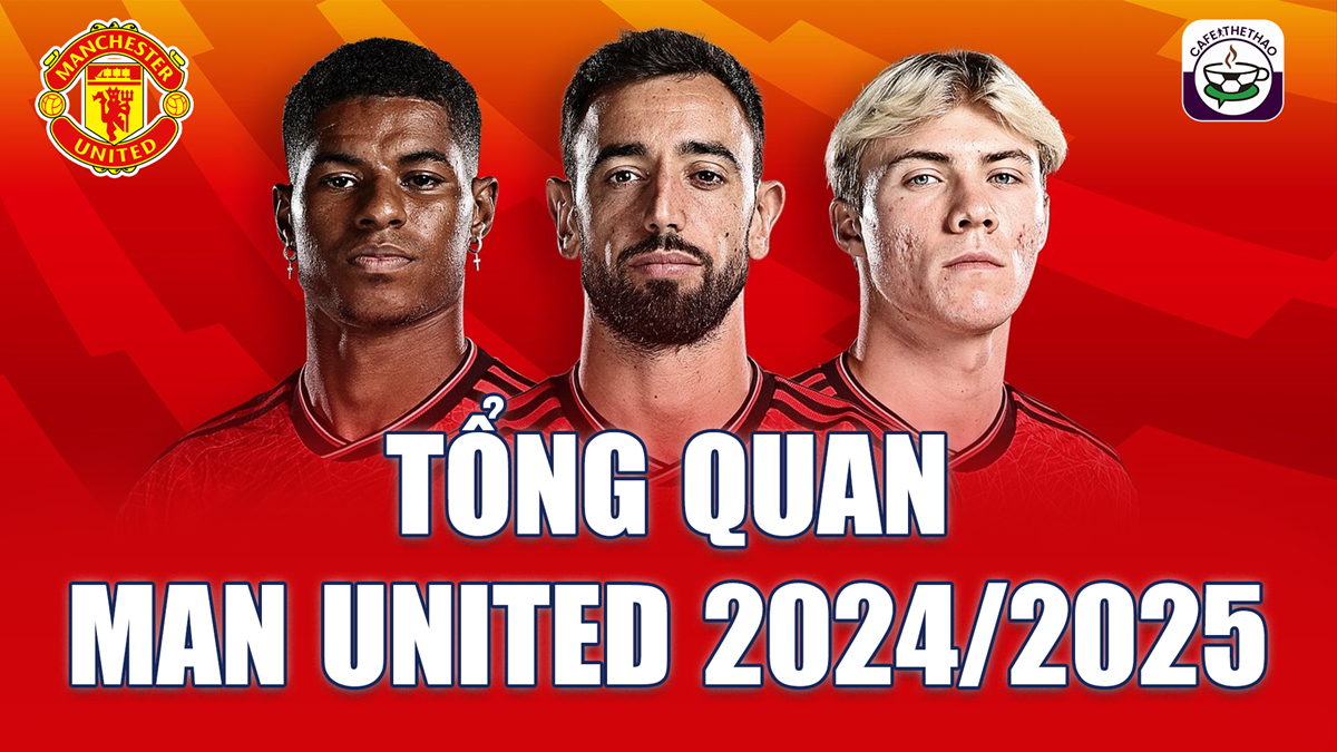 Man Utd mùa giải Ngoại hạng Anh 2024/25: Quỷ đỏ có đủ sức vượt qua giông tố?