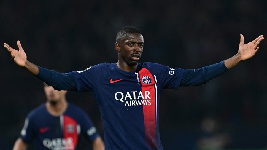 Dembele sẽ là niềm hy vọng mới sau sự ra đi của Mbappe tại mùa giải Ligue 1 2024/25