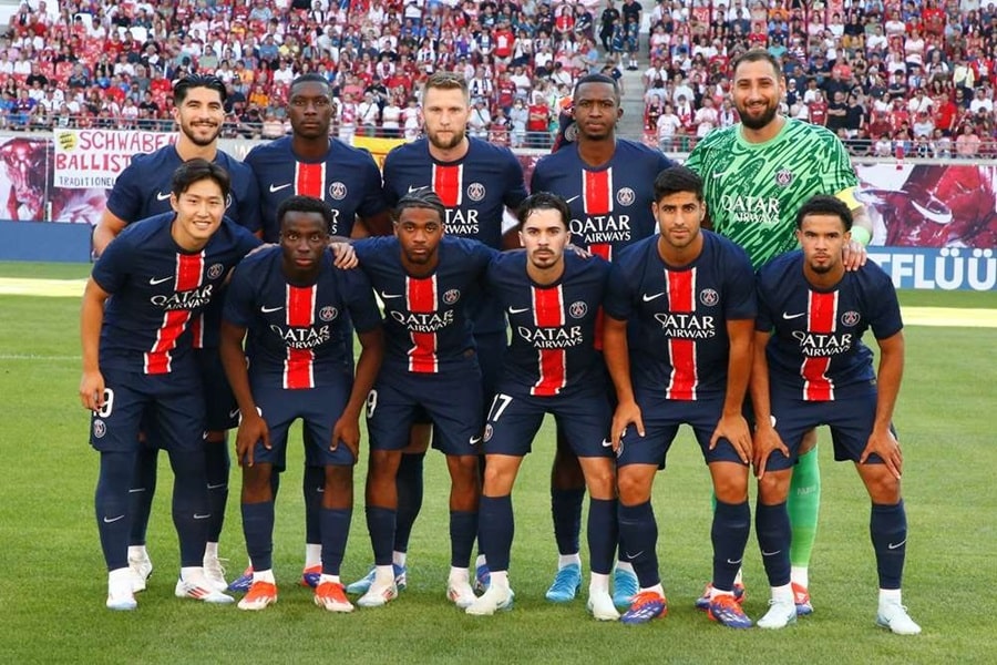 PSG vẫn là một đội bóng với hàng loạt ngôi sao đẳng cấp trong đội hình