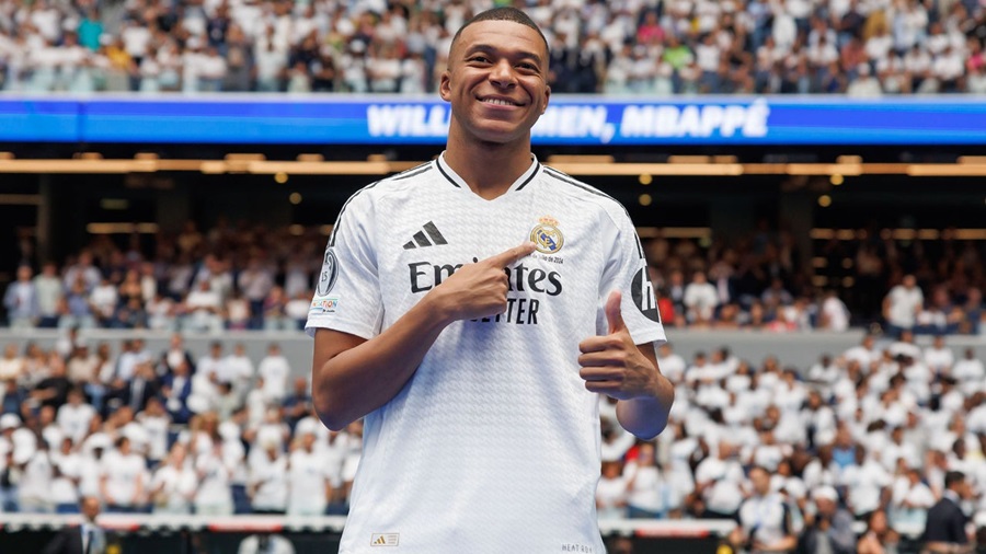 Có Mbappe, Real Madrid như “hổ mọc thêm cánh”