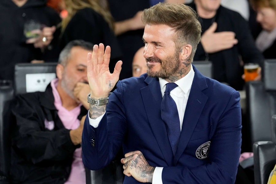 Beckham đang là chủ tịch của CLB Inter Miami - đón xem trực tiếp bóng đá nhà nghề Mỹ