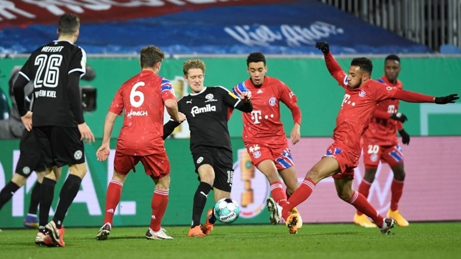 Bayern không được chủ quan trước Holstein Kiel