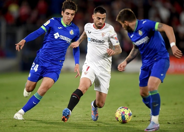 Cả Sevilla và Getafe đều có phong độ không tốt ngay đầu mùa giải