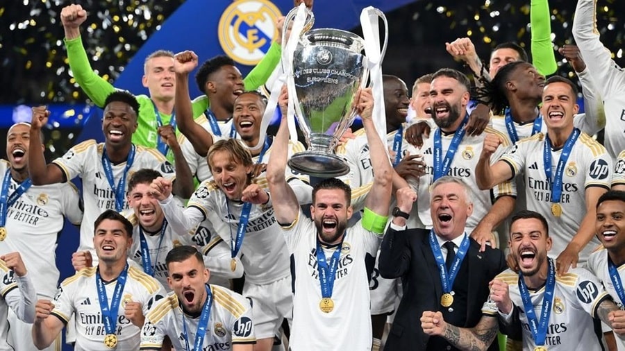 Nhà Vua Champions League luôn là ứng viên hàng đầu ở mỗi mùa giải