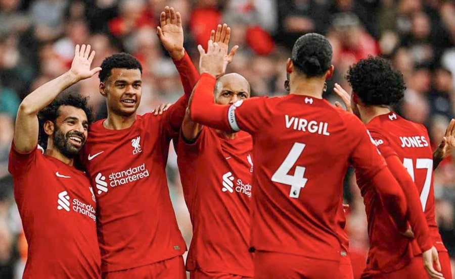 Liverpool dưới triều đại mới của Arne Slot vẫn giữ được sức mạnh đáng sợ