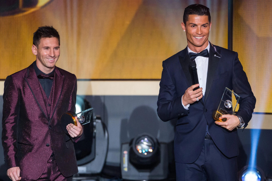 Messi và Ronaldo không còn thi đấu ở những giải đấu hàng đầu thế giới.