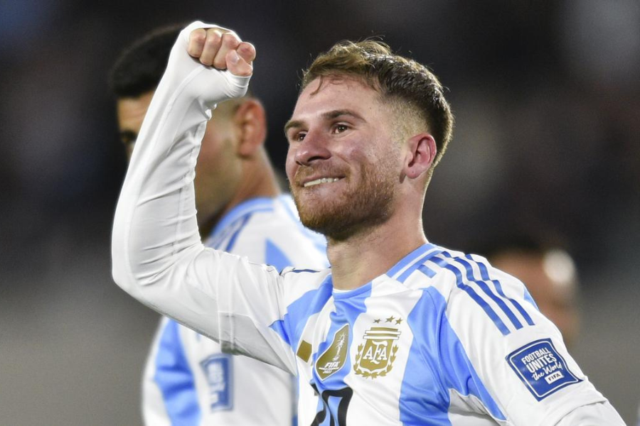 Argentina thắng đậm trong ngày vắng Messi