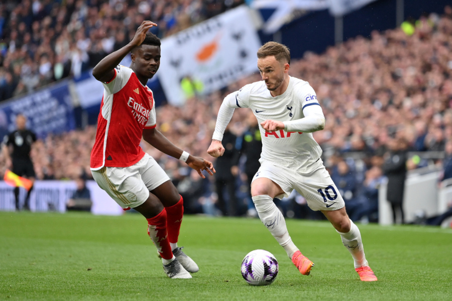 Arsenal mất nhiều ngôi sao ở đại chiến Tottenham.