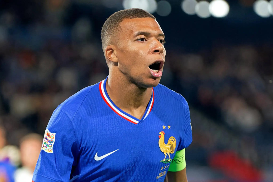 Mbappe có khởi đầu chưa như ý ở mùa giải 2024/25.