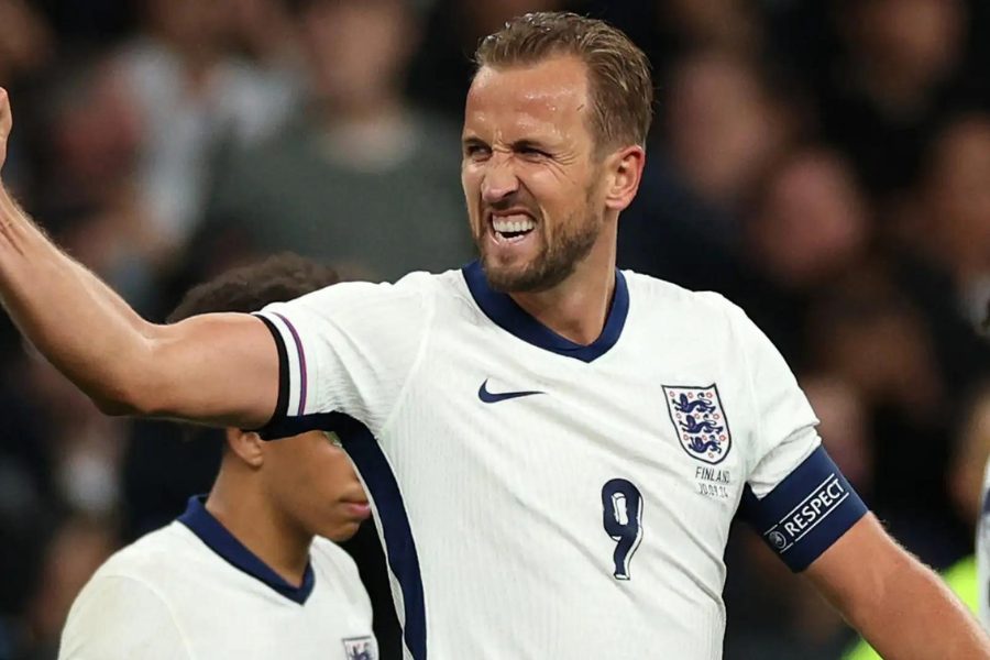 Harry Kane tạo kỷ lục ở tuyển Anh