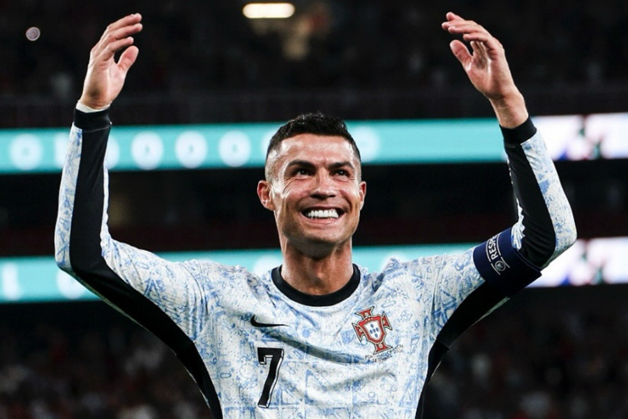 Ronaldo có ảnh hưởng khổng lồ trên mạng xã hội.