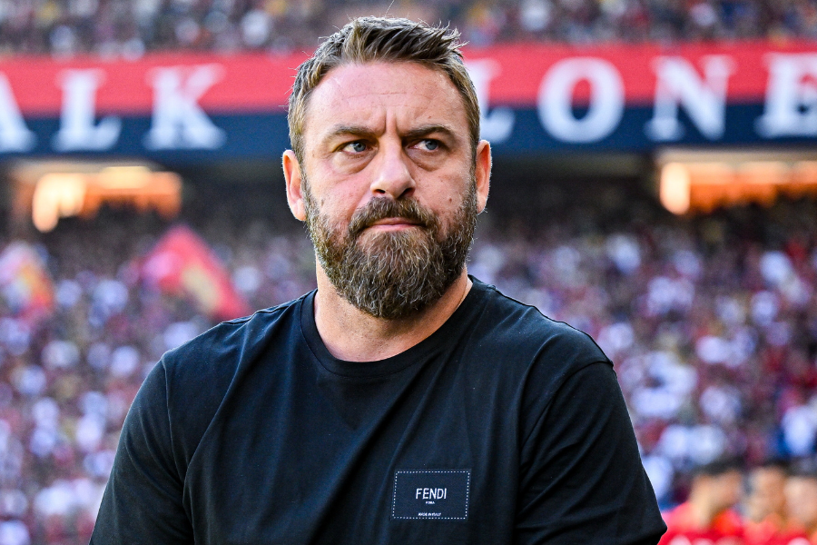 AS Roma sa thải De Rossi