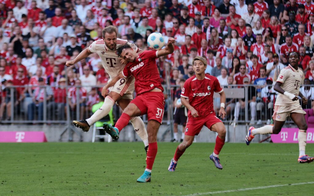 Trận đấu diễn ra hấp dẫn hơn sau bàn thắng của Bayern