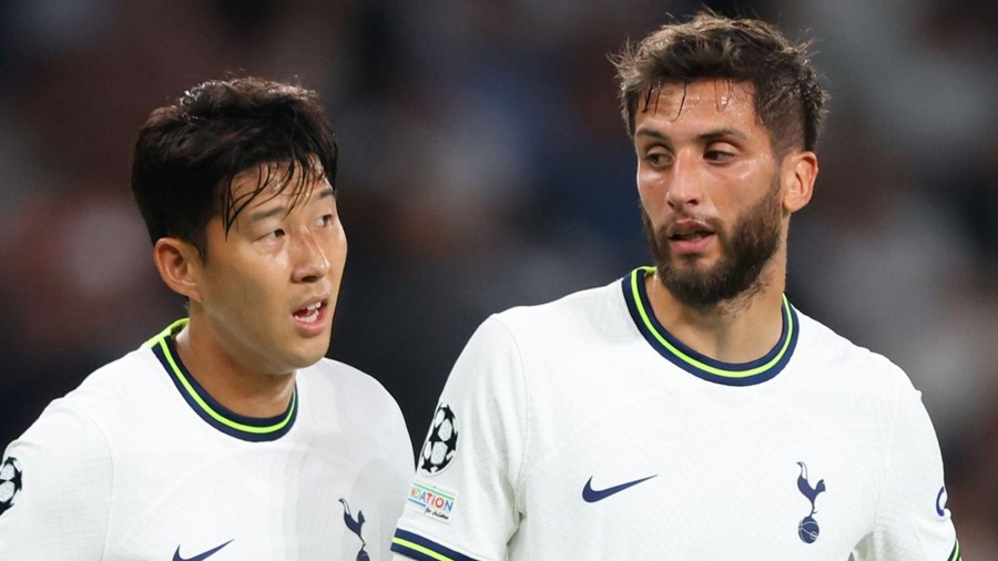 Bentancur đối mặt án phạt vì hành vi kỳ thị Son Heung Min