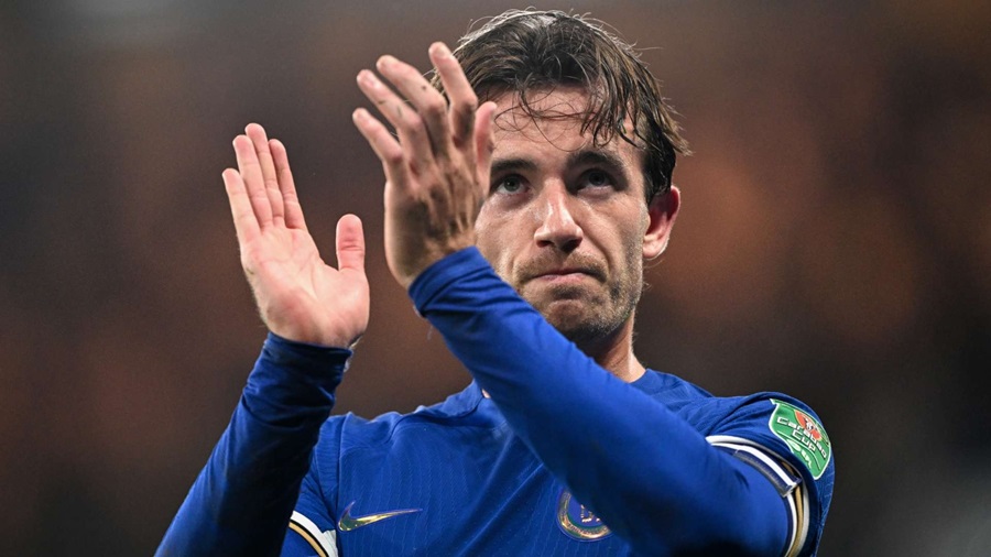 Chilwell đã không còn cơ hội tại Chelsea