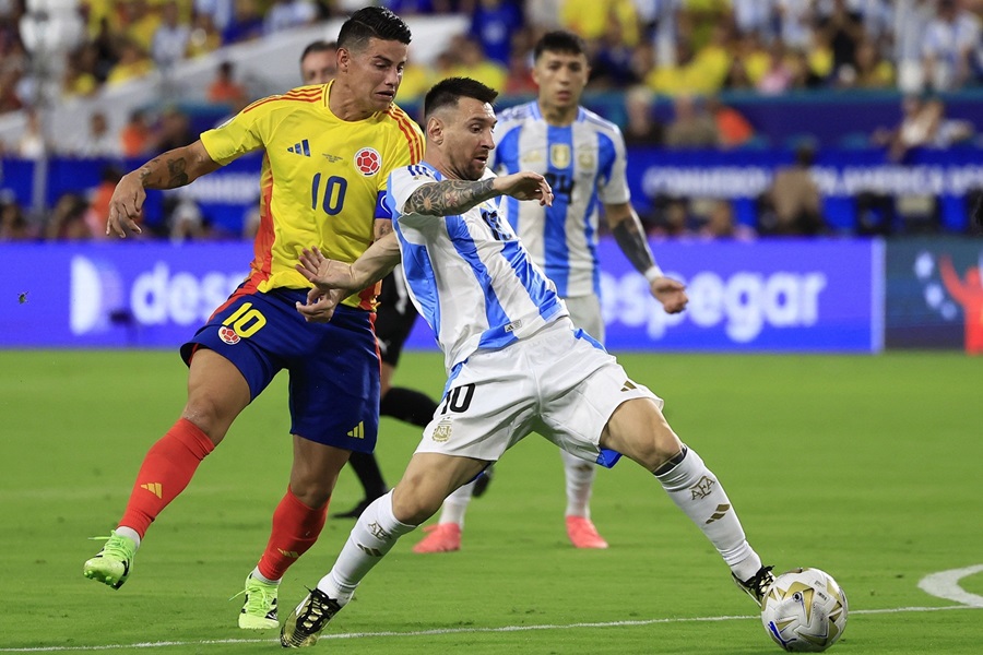 Colombia vs Argentina, quyết tâm phục thù