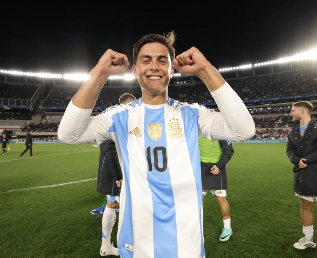 Dybala tự tin khi tiếp quản số áo huyền thoại của Messi