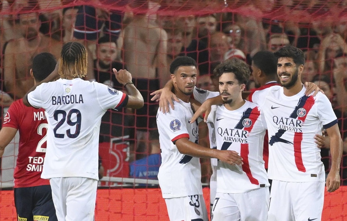 PSG giành thắng lợi trước Lille ngay trên sân nhà