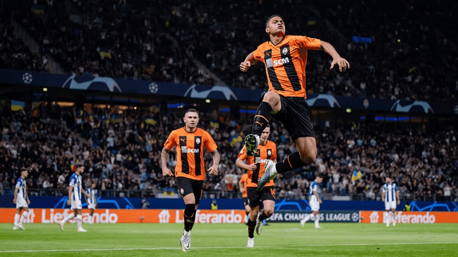 Shakhtar Donetsk với kinh nghiệm thi đấu tại đấu trường châu Âu dạn dày