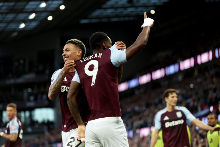 Aston Villa vừa có màn lội ngược dòng ấn tượng trước Everton