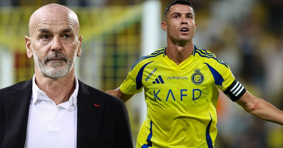 Stefano Pioli chính thức làm thầy Ronaldo