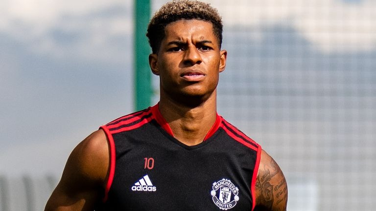 Rashford tập luyện điên cuồng, quyết tâm trở lại