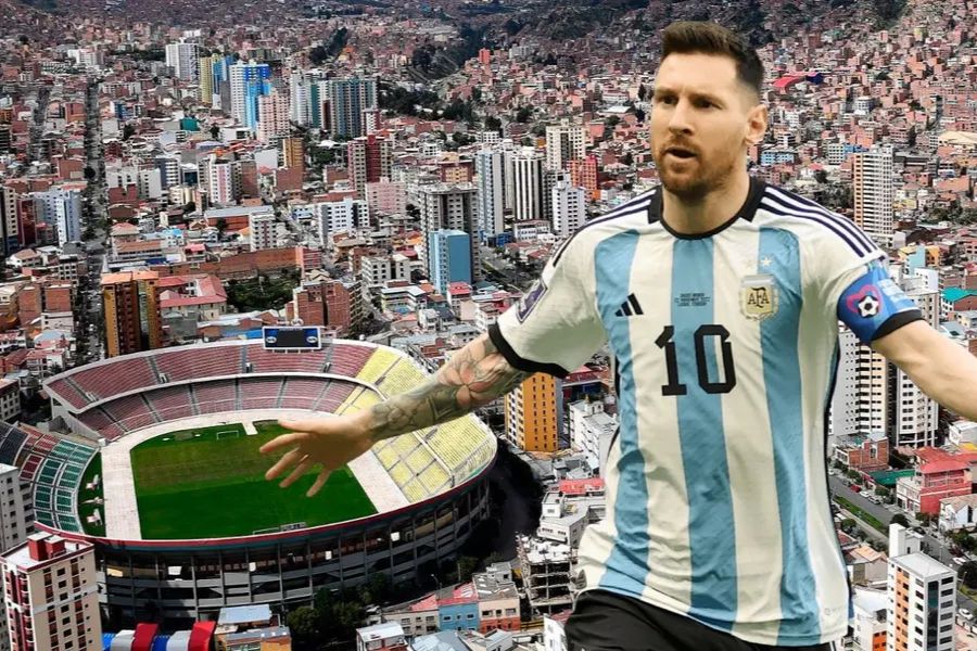 Sân bóng nguy hiểm nhất thế giới, khiến Messi phải thốt lên: "Thật đáng sợ khi chơi ở đây"