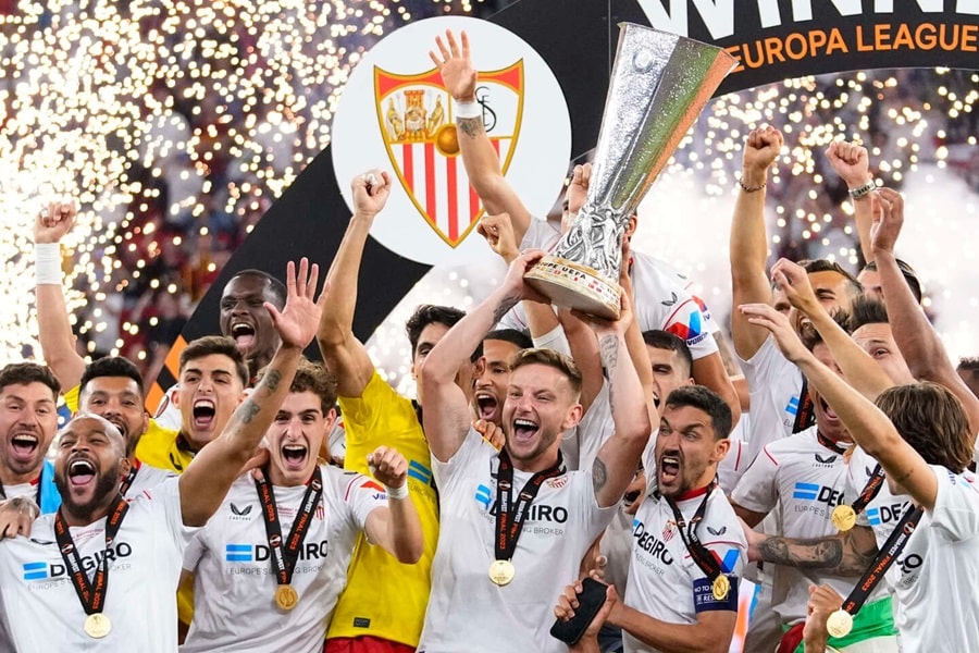 Sevilla có thành tích vô tiền khoáng hậu tại đấu trường Europa League