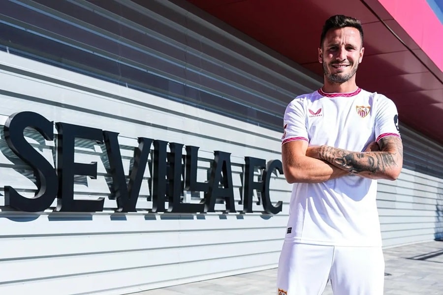 Saul Niguez gia nhập Sevilla với thương vụ cho mượn từ Atletico - xem giải La Liga 2024/25