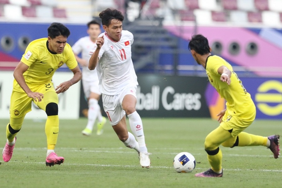 18h35 hôm nay, U22 Việt Nam vs U22 Malaysia: Chiến thắng vì danh dự