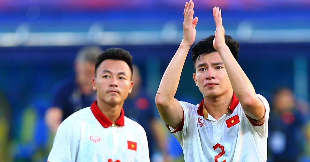 U22 Việt Nam thua tiếc nuối trước chủ nhà Trung Quốc tại CFA Team China 2024