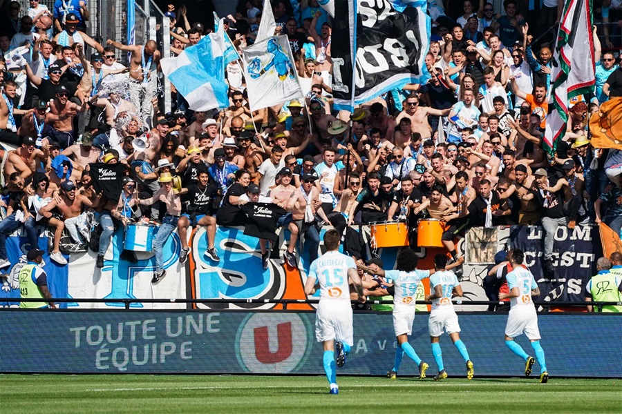 Marseille đang là đội bóng có số trận thắng nhiều nhất lịch sử giải vô địch quốc gia Pháp