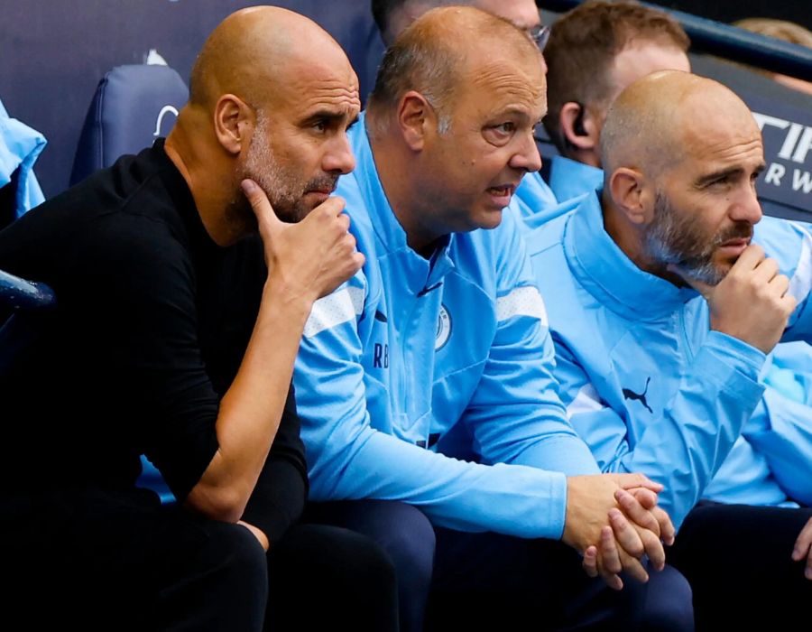 Enzo Maresca từng làm việc với Pep Guardiola ở Man City