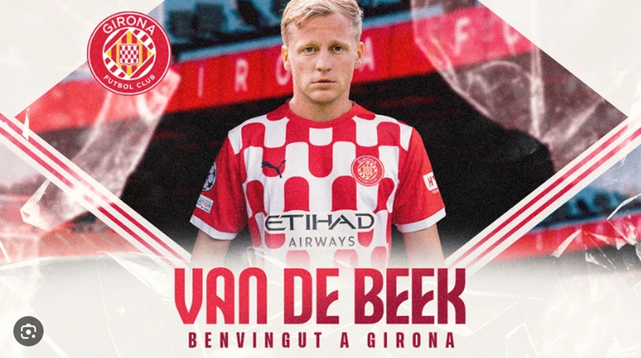 Girona chi vỏn vẹn 44 triệu euro để vá víu đội hình, trong đó có Donny van de Beek từ MU để thi đấu tại giải La Liga 24/25