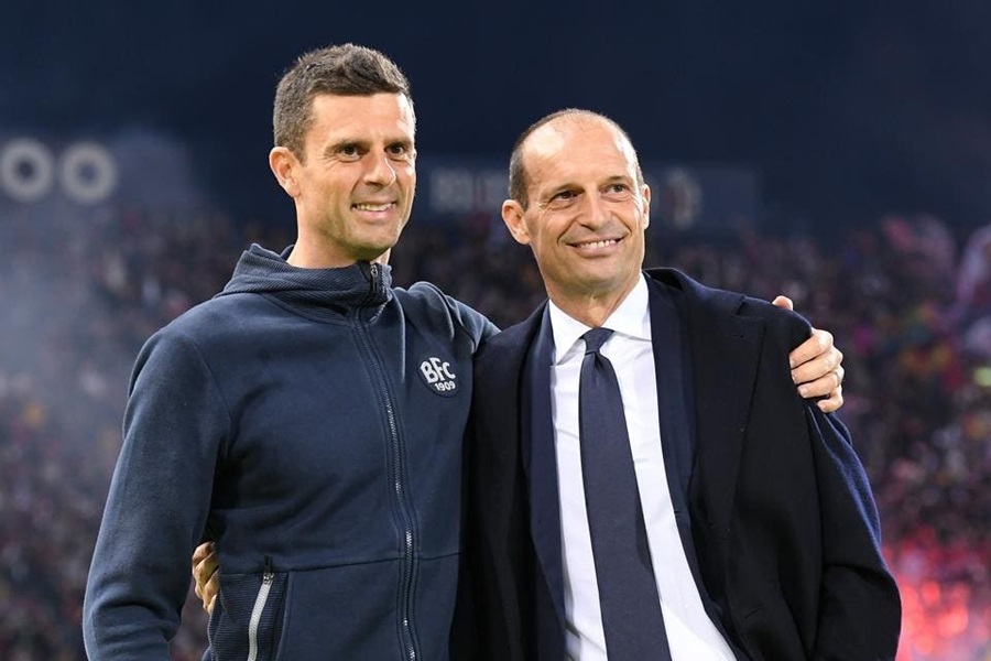 Juventus 24/25 đang rộng cửa tranh vô địch với HLV Thiago Motta