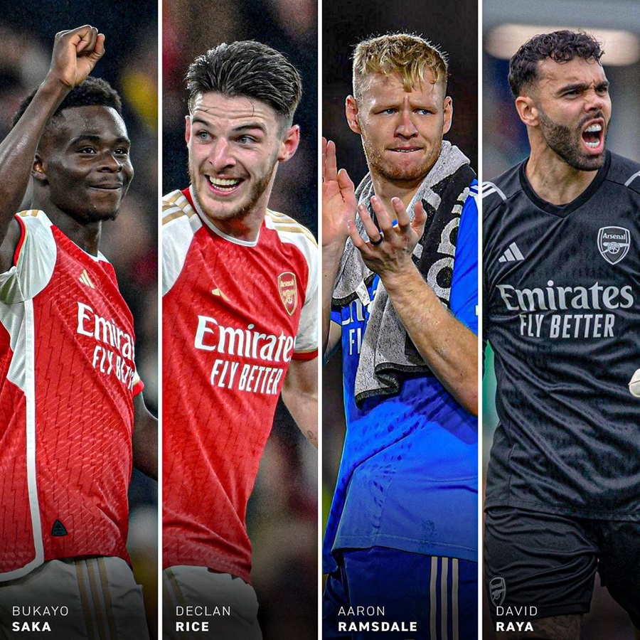 Arsenal 2024-2025 kẻ ở người đi.